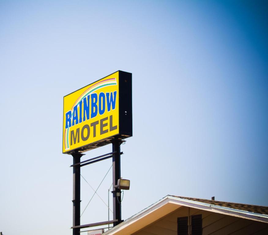 Rainbow Motel Хастингс Экстерьер фото